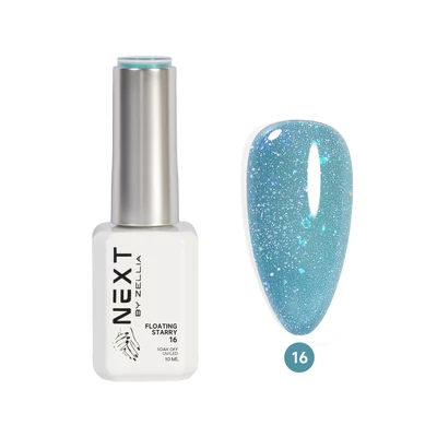 Next By Zellia Gél Lakk 10Ml - Floating Starry - 016 - Hema/TPO mentes