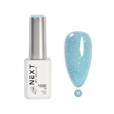 Next By Zellia Gél Lakk 10Ml - Floating Starry - 017 - Hema/TPO mentes