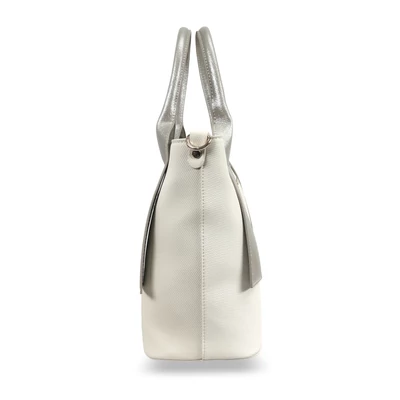 Zellia Női Kézitáska H728 Beige-Shiny Gold - D217 -