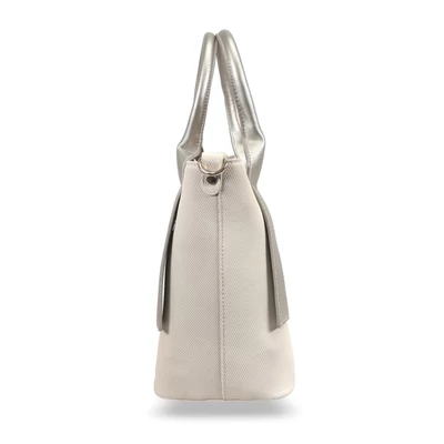Zellia Női Kézitáska H728 Beige-Arany - D217 -