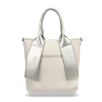 Zellia Női Kézitáska H728 Beige-Arany - D217 -