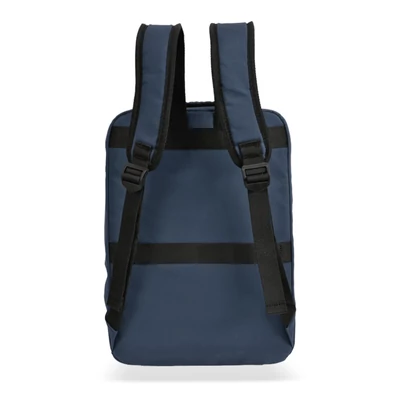 Zellia Hátizsák | Kézipoggyász Hz-104 Sötét Kék - Steppelt - Vízlepergetős - 40 X 25 X 20 Cm