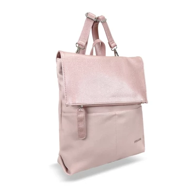 Zellia Női Hátizsák Hz-122 Light Pink - Púder