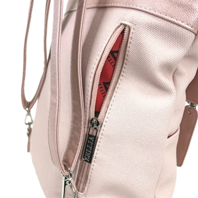Zellia Női Hátizsák Hz-122 Light Pink - Púder