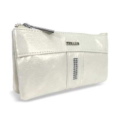 Zellia Női Pénztárca Hz-127 D266 - 1006 DF - Holographic White - Fehér