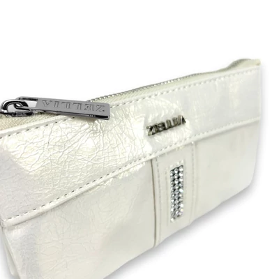Zellia Női Pénztárca Hz-127 D266 - 1006 DF - Holographic White - Fehér