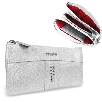 Zellia Női Pénztárca Hz-127 Y572 - 1039F - Silver - Ezüst