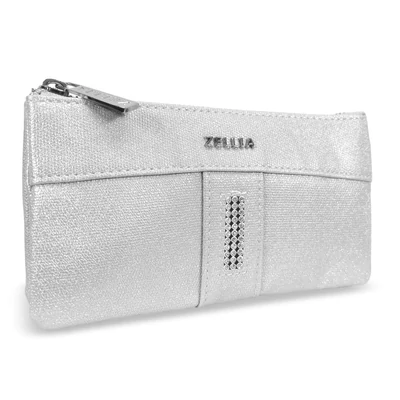 Zellia Női Pénztárca Hz-127 Y572 - 1039F - Silver - Ezüst