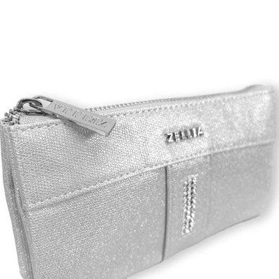 Zellia Női Pénztárca Hz-127 Y572 - 1039F - Silver - Ezüst