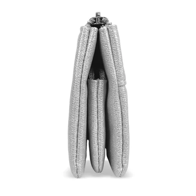 Zellia Női Pénztárca Hz-127 Y572 - 1039F - Silver - Ezüst
