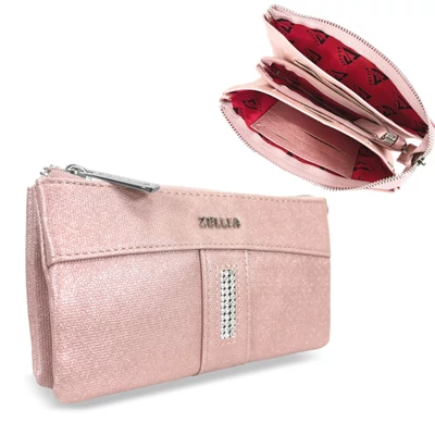 Zellia Női Pénztárca Hz-127 Y572 - 2399F - Pink
