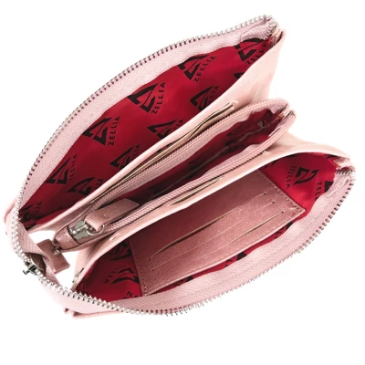Zellia Női Pénztárca Hz-127 Y572 - 2399F - Pink