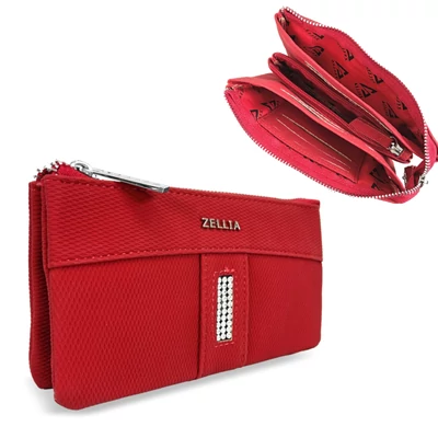 Zellia Női Pénztárca Hz-127 D217 - 2181D - Red - Piros