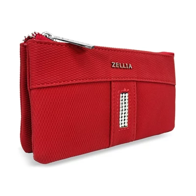 Zellia Női Pénztárca Hz-127 D217 - 2181D - Red - Piros