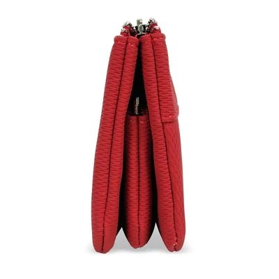 Zellia Női Pénztárca Hz-127 D217 - 2181D - Red - Piros