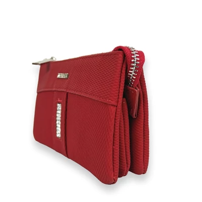 Zellia Női Pénztárca Hz-127 D217 - 2181D - Red - Piros