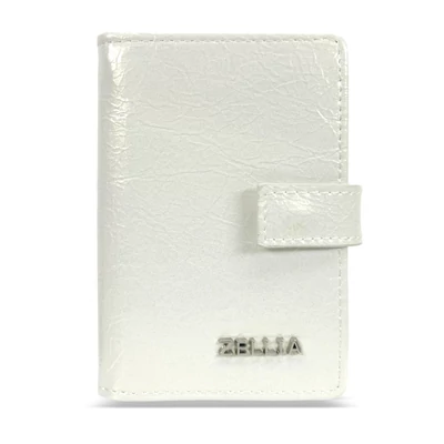 Zellia Női Kártyatartó Hz-128 D266 - 1006 Df - Holographic White - Fehér