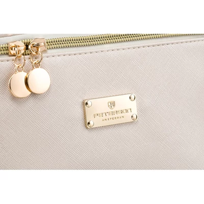 Peterson Kozmetikai Táska Ptn Kos-L04-P-7415 Cream - Beige