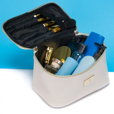 Peterson Kozmetikai Táska Ptn Kos-L04-P-7415 Cream - Beige
