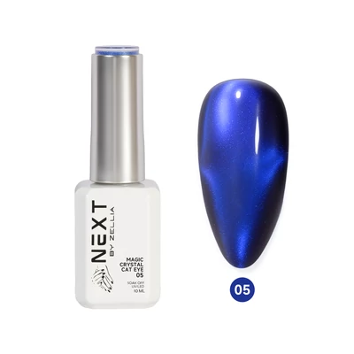 Next By Zellia Gél Lakk 10Ml - Magic Crystal Cat Eye - 005 - Hema/TPO mentes