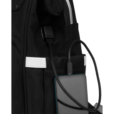 Peterson Női Hátizsák Ptn Mb1-5961 Black - Fekete