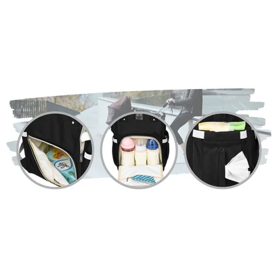 Peterson Női Hátizsák Ptn Mb1-5961 Black - Fekete