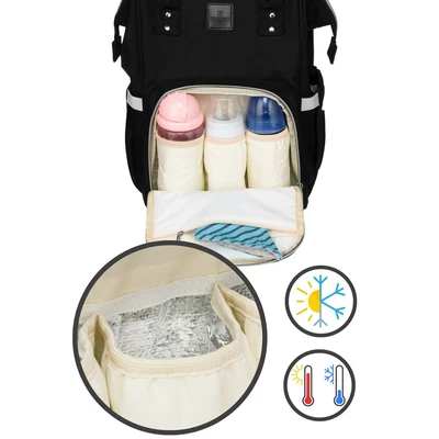Peterson Női Hátizsák Ptn Mb1-5961 Black - Fekete