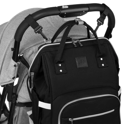 Peterson Női Hátizsák Ptn Mb1-5961 Black - Fekete