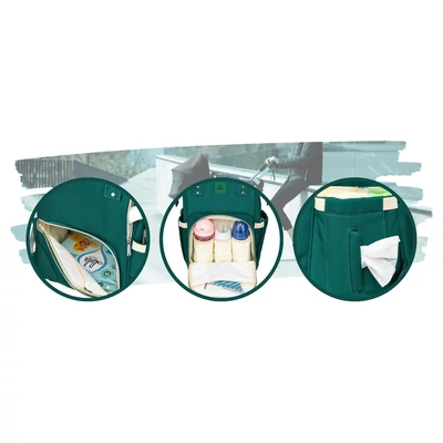 Peterson Női Hátizsák Ptn Mb1-5985 Green - Zöld