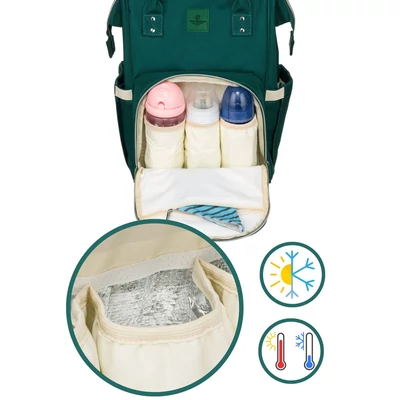 Peterson Női Hátizsák Ptn Mb1-5985 Green - Zöld