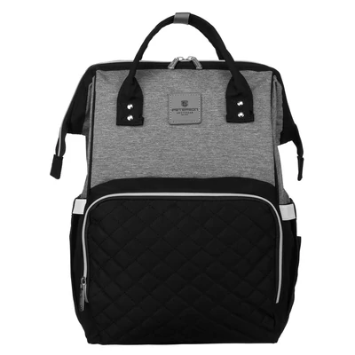 Peterson Női Hátizsák Ptn Mb3-6029 Gray-Black - Szürke-Fekete