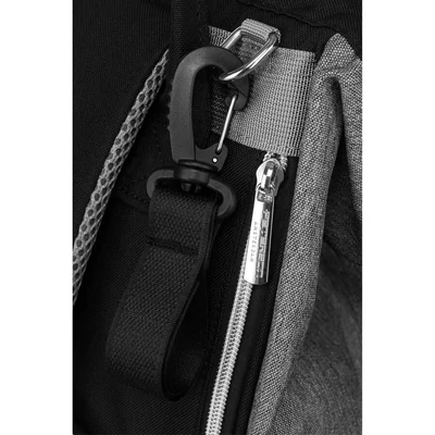 Peterson Női Hátizsák Ptn Mb3-6029 Gray-Black - Szürke-Fekete