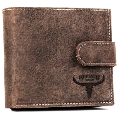 Férfi Bőr Pénztárca Mr-01L-Baw-Bl-8772 Brown