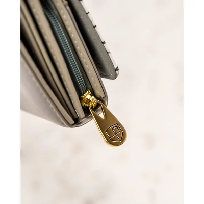 Peterson Női Bőr Pénztárca - Ptn Ph20-Lfl-6905 Black - Fekete