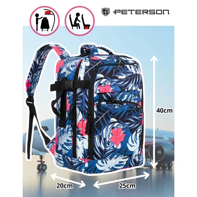 Peterson Hátizsák - PTN PP-TOK-P-6784 Print-1  - 40 X 25 X 20 Cm -
