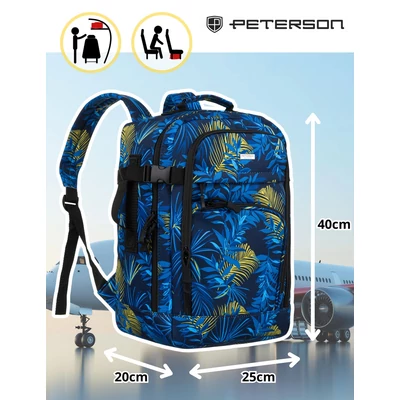 Peterson Hátizsák - PTN PP-TOK-P-6791 Print-2  - 40 X 25 X 20 Cm -