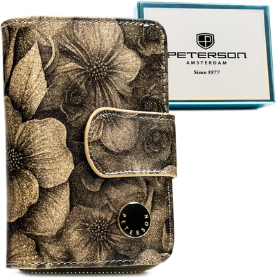 Peterson Női Bőr Pénztárcaptn Ps115-Fds-1855 Gold - Arany