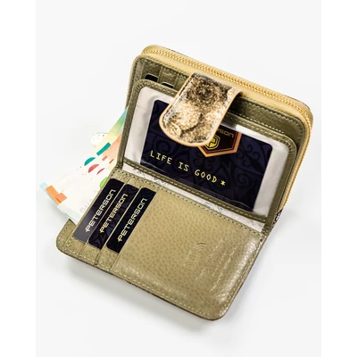 Peterson Női Bőr Pénztárcaptn Ps115-Fds-1855 Gold - Arany