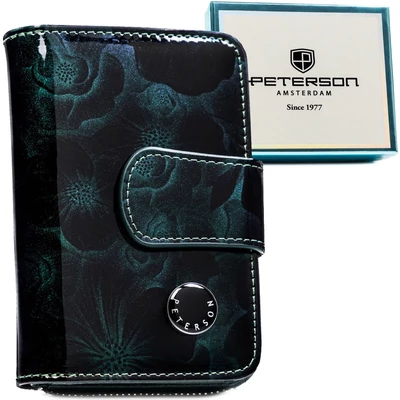 Peterson Női Bőr Pénztárcaptn Ps115-Fds-1831 Green - Zöld