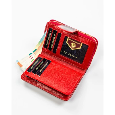 Peterson Női Bőr Pénztárcaptn Ps115-Fds-1862 Red - Piros