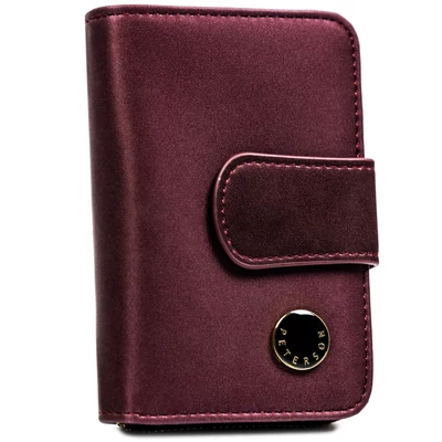 Peterson Női Pénztárca - Echo És Természetes Bőr Ptn Ps115-Hnl-2951 Purple