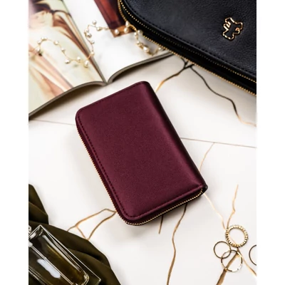 Peterson Női Pénztárca - Echo És Természetes Bőr Ptn Ps115-Hnl-2951 Purple