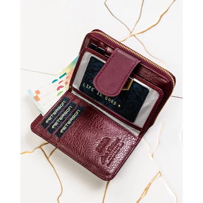 Peterson Női Pénztárca - Echo És Természetes Bőr Ptn Ps115-Hnl-2951 Purple