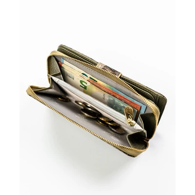 Peterson Női Bőr Pénztárca Ptn Ps116-Fds-1619 Gold - Arany