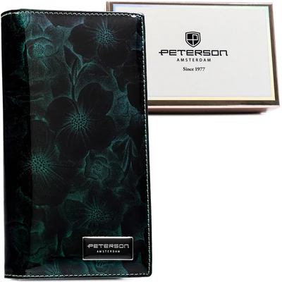 Peterson Női Bőr Pénztárca Ptn Ps1431-Fds-1718 Green - Zöld