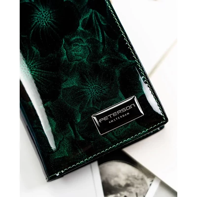 Peterson Női Bőr Pénztárca Ptn Ps1431-Fds-1718 Green - Zöld