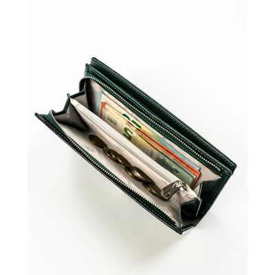 Peterson Női Bőr Pénztárca Ptn Ps1431-Fds-1718 Green - Zöld