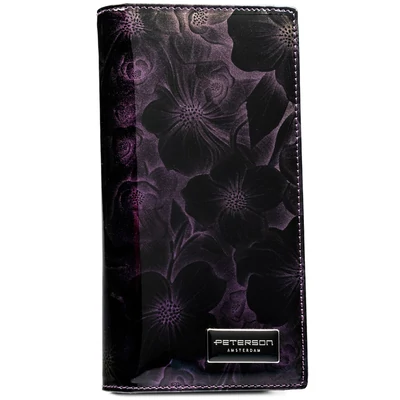 Peterson Női Bőr Pénztárca Ptn Ps1431-Fds-1725 Purple - Lila