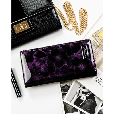 Peterson Női Bőr Pénztárca Ptn Ps1431-Fds-1725 Purple - Lila