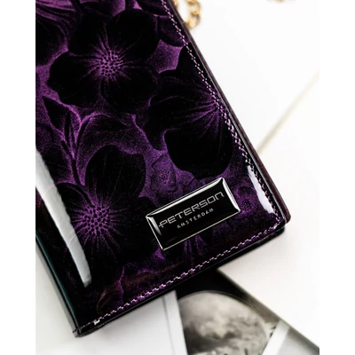Peterson Női Bőr Pénztárca Ptn Ps1431-Fds-1725 Purple - Lila